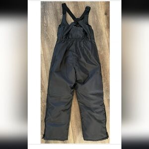 Choko Black Quilted Snow Pants